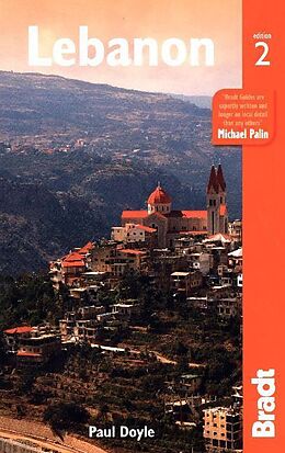 Broschiert Lebanon von Paul Doyle