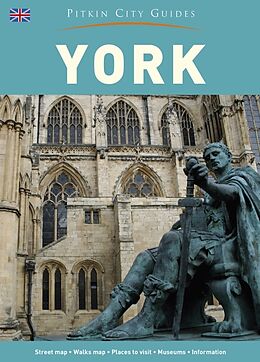 Couverture cartonnée York City Guide - English de Annie Bullen