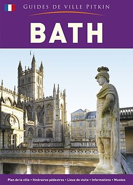 Couverture cartonnée Bath City Guide - French de Annie Bullen