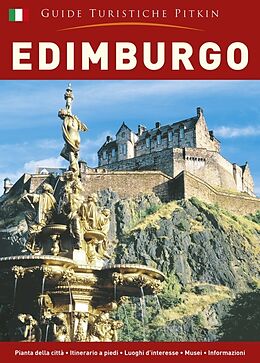 Couverture cartonnée Edinburgh City Guide - Italian de Annie Bullen