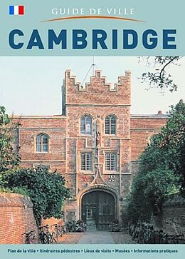 Couverture cartonnée Cambridge City Guide - French de Sally Kent