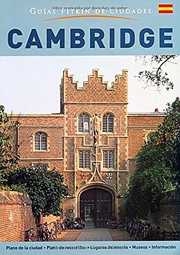Couverture cartonnée Cambridge City Guide - Spanish de Annie Bullen