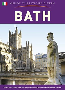 Couverture cartonnée Bath City Guide - Italian de Bob Mealing