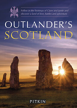 Kartonierter Einband Outlander's Guide to Scotland von Phoebe Taplin