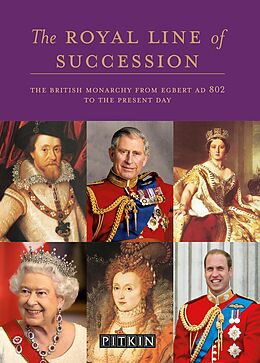 eBook (epub) The Royal Line of Succession de Dulcie Ashdown