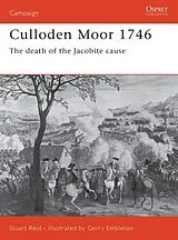 Kartonierter Einband Culloden Moor 1746 von Stuart Reid