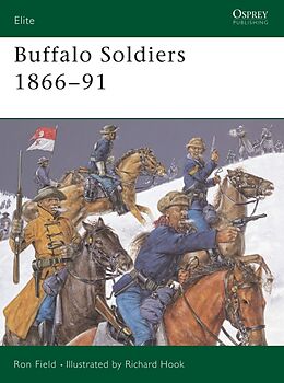 Couverture cartonnée Buffalo Soldiers 186691 de Field Ron