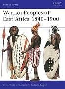 Kartonierter Einband Warrior Peoples of East Africa 18401900 von CJ Peers