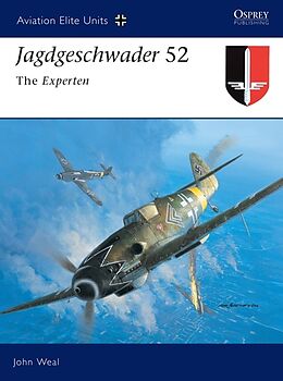 Couverture cartonnée Jagdgeschwader 52 de John Weal