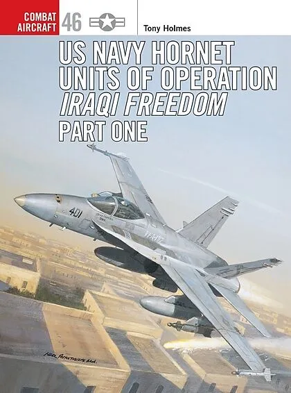 US Navy Hornet Units of Operation Iraqi Freedom (Part One)