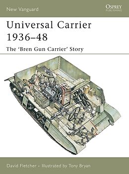 Couverture cartonnée Universal Carrier 193648 de David Fletcher