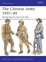 Kartonierter Einband The Chinese Army 193749 von Philip Jowett