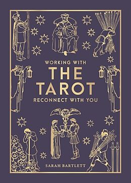 Livre Relié Working with the Tarot de Bartlett Sarah