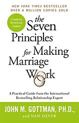 Couverture cartonnée The Seven Principles For Making Marriage Work de John Gottman