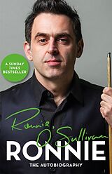 Couverture cartonnée Ronnie de O'Sullivan Ronnie