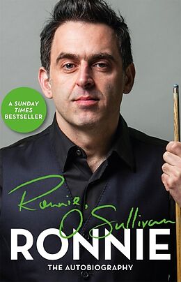 Couverture cartonnée Ronnie de O'Sullivan Ronnie