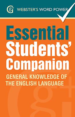 eBook (epub) Webster's Word Power Essential Students' Companion de Betty Kirkpatrick