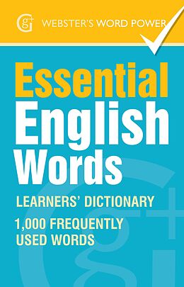 eBook (epub) Webster's Word Power Essential English Words de Morven Dooner