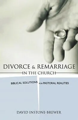E-Book (epub) Divorce and Remarriage in the Church von David Instone-Brewer