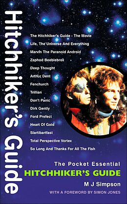 eBook (epub) Hitchhikers Guide de Mike Simpson