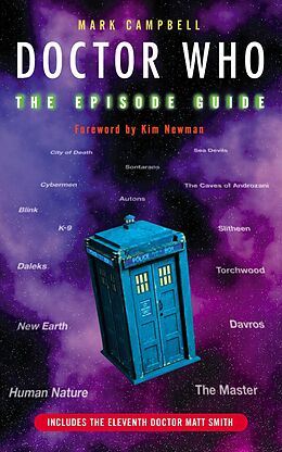 E-Book (epub) Doctor Who The Episode Guide von Mark Campbell