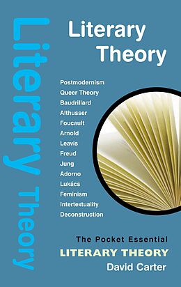 E-Book (epub) Literary Theory von David Carter