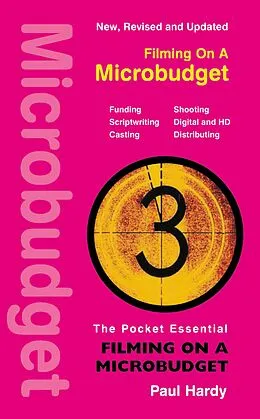 E-Book (epub) Filming on a Microbudget von Paul Hardy