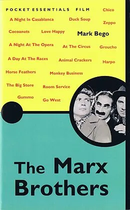 E-Book (epub) The Marx Brothers von Mark Bego