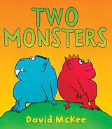 Kartonierter Einband Two Monsters von McKee David