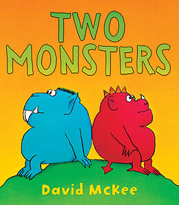Kartonierter Einband Two Monsters von David McKee