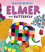 Kartonierter Einband Elmer and Butterfly von David Mckee
