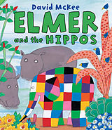 Livre de poche Elmer and the Hippos de David Mckee