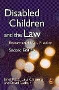 Kartonierter Einband Disabled Children and the Law von Janet Read, Luke Clements, David Ruebain