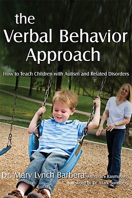 Couverture cartonnée The Verbal Behavior Approach de Mary Lynch Barbera