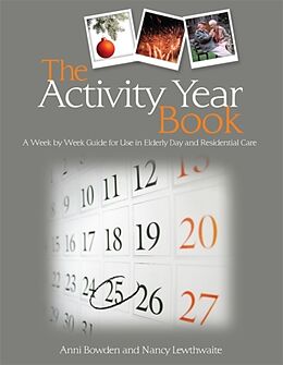 Couverture cartonnée The Activity Year Book de Anni Bowden, Nancy Lewthwaite