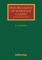 Fester Einband Enforcement of Maritime Claims von David Jackson