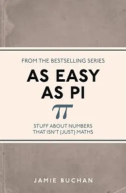 E-Book (epub) As Easy As Pi von Jamie Buchan