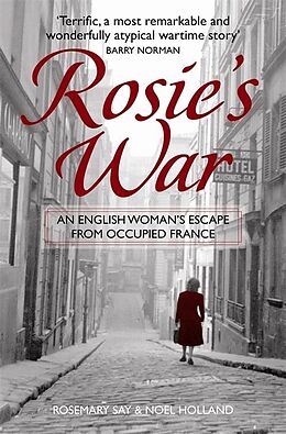 eBook (epub) Rosie's War de Noel Holland, Rosemary Say