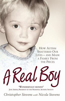 eBook (epub) A Real Boy de Christopher Stevens, Nicola Stevens