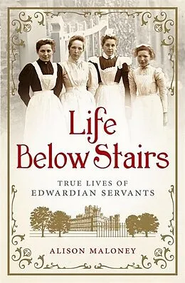 E-Book (epub) Life Below Stairs von Alison Maloney