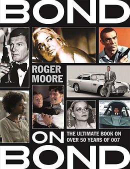 eBook (epub) Bond on Bond de Roger Moore