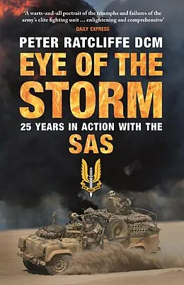 E-Book (epub) Eye of the Storm von Peter Ratcliffe