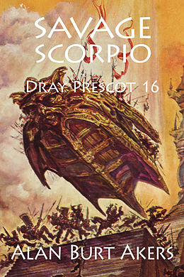 E-Book (epub) Savage Scorpio von Alan Burt Akers