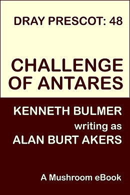 E-Book (epub) Challenge of Antares von Alan Burt Akers