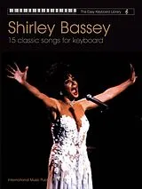 Shirley Bassey Notenblätter Shirley Bassey 15 classic songs