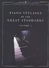  Notenblätter Piano Styling of the great Standards vol.2