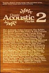  Notenblätter Classic acoustic playlist vol.270 all-time classic songs