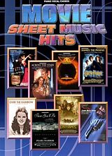  Notenblätter Movie Sheet Music Hits