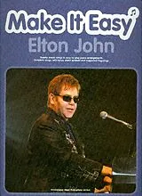 Notenblätter Make it easyElton John