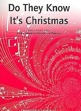 Bob Geldof Notenblätter Do they know its Christmas